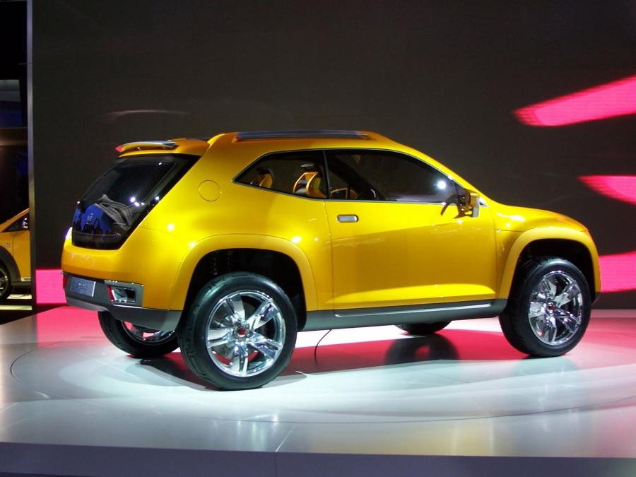  Seat Tribu Concept 2007 года  (фото 16 из 43)